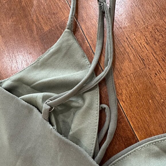 Blush BJ Crop Top - Mint Green size small - Picture 7 of 8